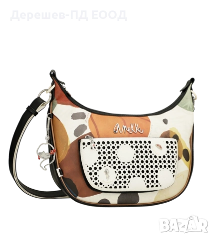 Чанта Anekke Alma Lunares 40722-190, снимка 5 - Чанти - 54189445