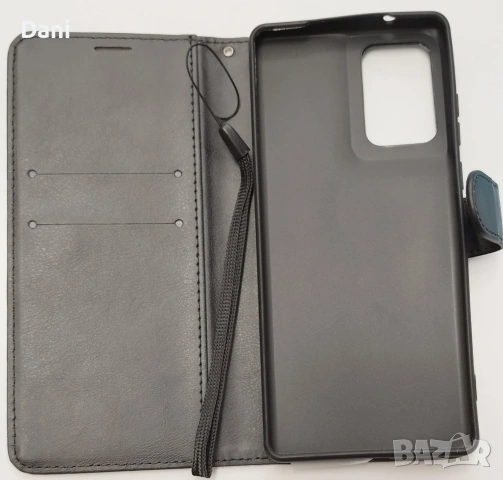 MOTO edge 50 Fusion тефтер, снимка 3 - Калъфи, кейсове - 54940950