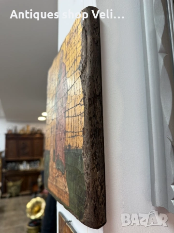 Икона Св. Апостол Павел №8124, снимка 4 - Антикварни и старинни предмети - 54292334