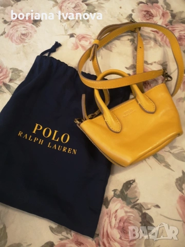 Сладурски малки чантички Maikal Kors, Polo Ralph Lauren, Hermes , снимка 9 - Чанти - 54404375
