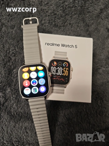 Realme watch 5 Нов