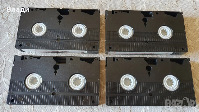 Смъртоносно оръжие - колекция на VHS касети, снимка 6 - Екшън - 54975539