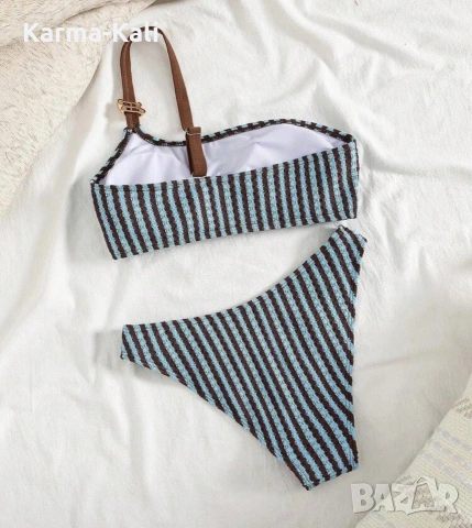 Нов красив бански от 2 части , снимка 2 - Бански костюми - 54982247
