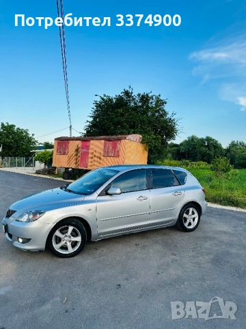 Mazda 3 1.6 Diesel 109к.с 2006г, снимка 4 - Автомобили и джипове - 54886938