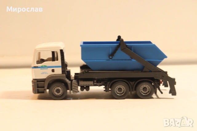 WIKING H0 1/87 MAN БОКЛУКЧИЙСКИ КАМИОН МОДЕЛ