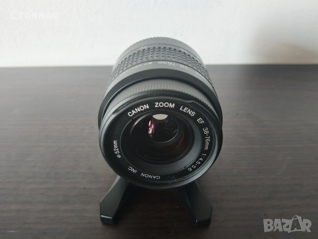 Обектив Canon EF 38-76mm, и аксесуари за Canon , снимка 8 - Обективи и филтри - 48730794