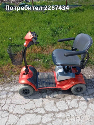 Четириколка , снимка 4 - Инвалидни скутери - 54240351