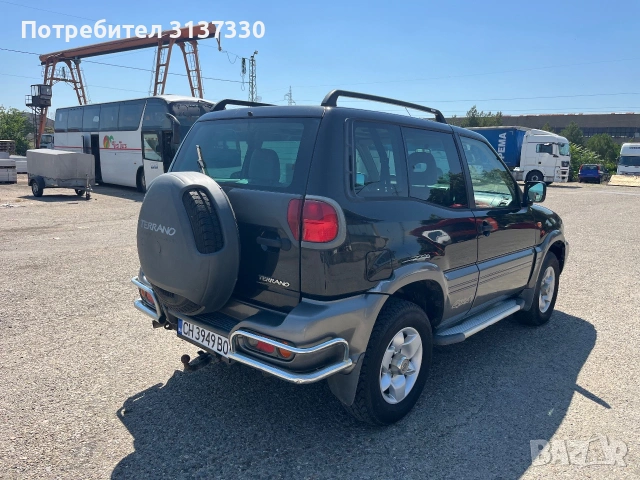 Nissan Terrano 3.0, 4х4, климатик, кожа, бързи/бавни, снимка 5 - Автомобили и джипове - 55189272