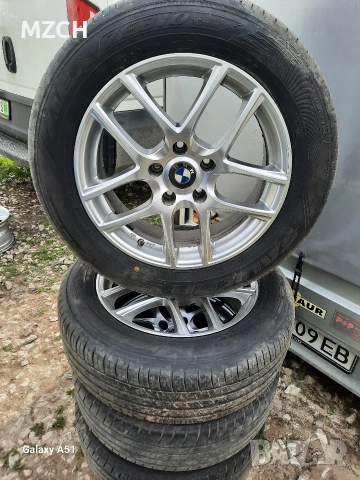 ляти джанти с гуми 5×120,17цола 