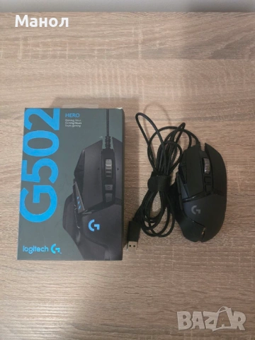 Геймърска мишка Logitech G502 Hero