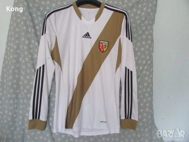 дълъг ръкав AC Milan kappa фланелка Италия Милан Adidas France Lens футболна тениска Ланс Левски , снимка 5 - Футбол - 55220414