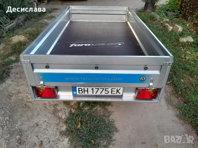 Ремарке 236х125 ново , снимка 6 - Ремаркета - 54587064