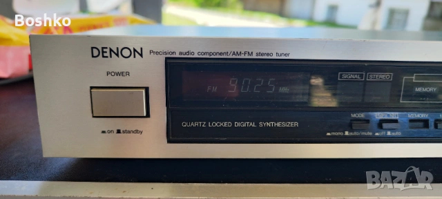 Denon TU-450, снимка 4 - Аудиосистеми - 54912831