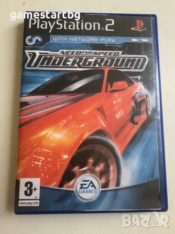 Need for Speed: Underground за PS2