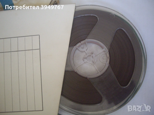 Стара ролка за магнетофон., снимка 4 - Други - 54542730