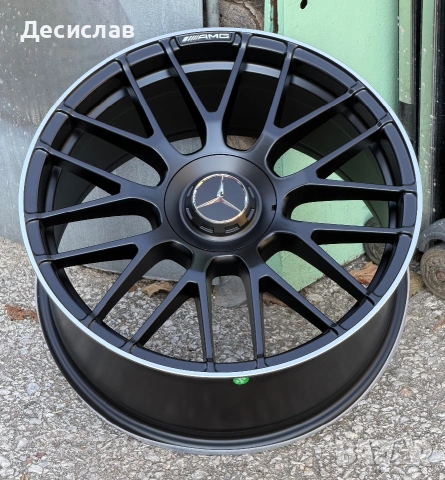 AMG АМГ Джанти за Мерцедес Mercedes 19 “ цола 5х112 чисто нови Спорт Пакет, снимка 6 - Гуми и джанти - 55162323