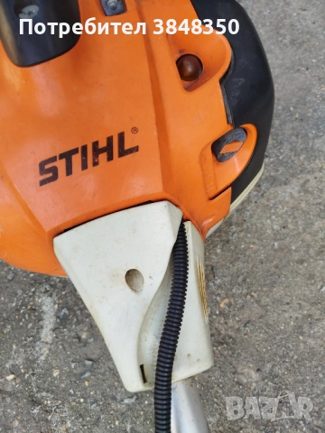 Бензинов тример Stihl FS 260, снимка 13 - Градинска техника - 54478468