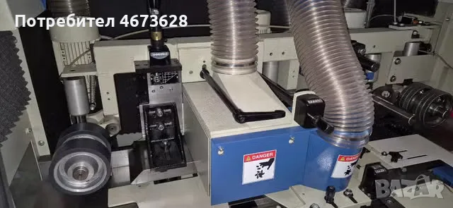 Четиристранка Weinig Unimat 300 КАТО НОВА, снимка 4 - Други машини и части - 55686938