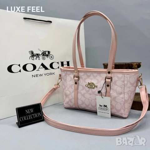 COACH ✨Дамски Чанти , снимка 8 - Чанти - 54393205