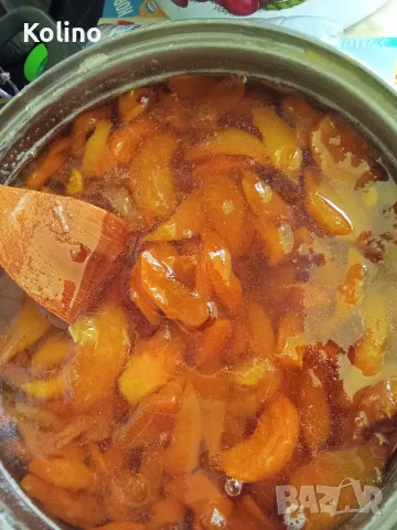 Сладко от праскови за торти, снимка 2 - Домашни продукти - 55538818