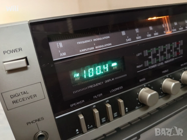 Vintage Elit Electronik R 6420 ресивър 1975 г., снимка 3 - Аудиосистеми - 55262175