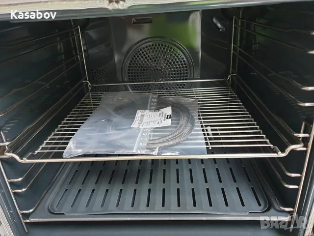 XL - 76L - Miele Фурна с пиролиза за вграждане, снимка 9 - Печки, фурни - 55698837