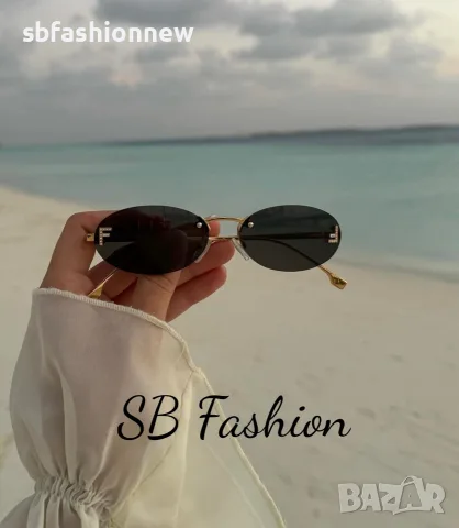 Fendi слънчеви очила, снимка 9 - Слънчеви и диоптрични очила - 48636358