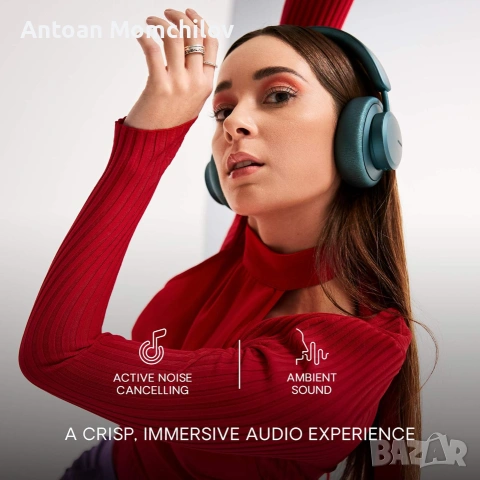 Слушалки Urbanista Miami ANC Bluetooth черни, снимка 6 - Bluetooth слушалки - 55178423