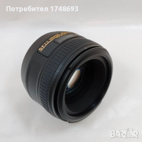Nikon AF-S NIKKOR 50mm 1:1.4G VR, снимка 2 - Обективи и филтри - 54420653