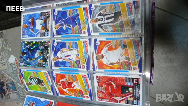 Колекционерски картички Футбол, снимка 3 - Антикварни и старинни предмети - 54007035
