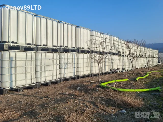 Контейнери 1000литра  бидони 1тон  цистерни 