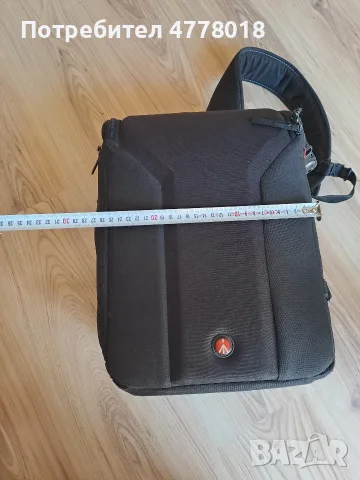 Раница Manfrotto sling 50 и калъфи за Nanlite Compac 100/200, снимка 13 - Чанти, стативи, аксесоари - 53980192