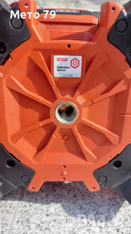 Hilti PR 40 - 22 / Nuron - Ротационен лазерен нивелир, снимка 7 - Други инструменти - 54695308