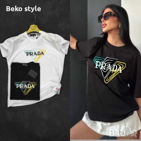 🎀Дамска Тениска PRADA