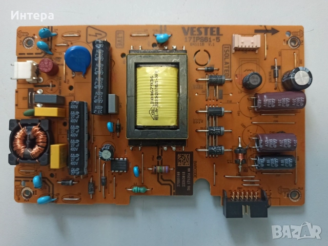 Захранване 17IPS61-5 от телевизор Telefunken L22F282N4CW