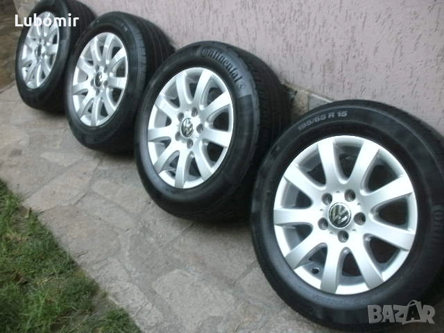 15 цола 5 х 112 мм 4 бр лети джанти - Volkswagen,Audi,Seat,Skoda ! - Germany !, снимка 4 - Гуми и джанти - 54812720