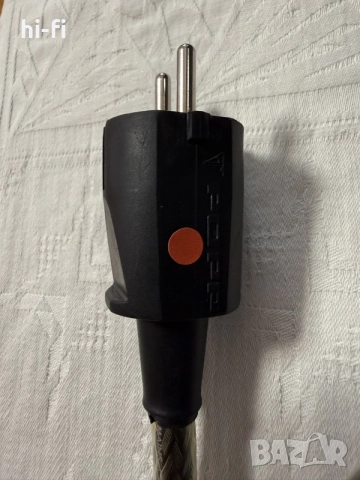 Audioplan MusiCable Power Cord S Balanced Reference Mains Cable / Захранващ Кабел, снимка 7 - Ресийвъри, усилватели, смесителни пултове - 55408586