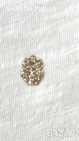 Изящна памучна блуза BODEN със сияйни златни точки 