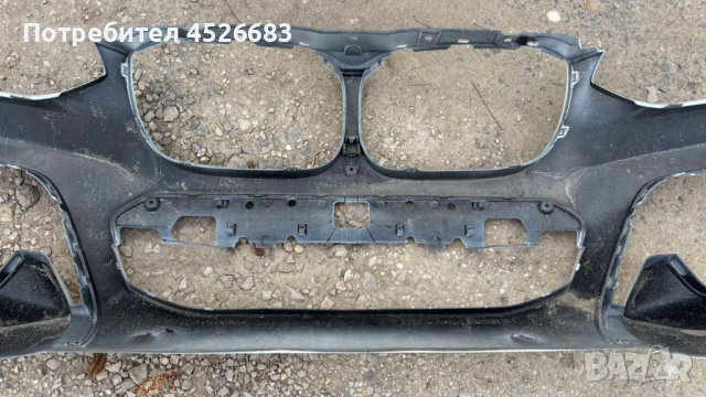 Предна броня за bmw x3 g01, снимка 7 - Части - 54393155