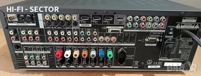 Harman-kardon ресйвър , снимка 4 - Ресийвъри, усилватели, смесителни пултове - 55057692