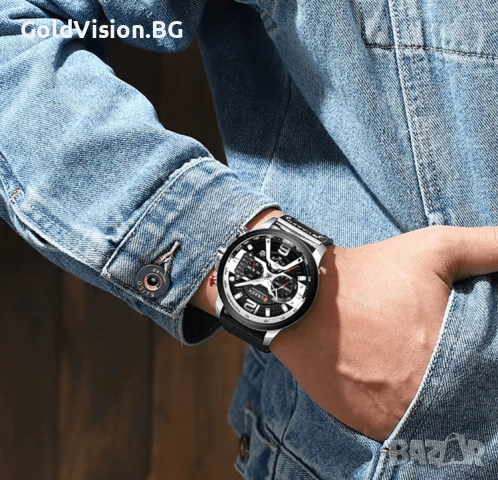 Мъжки часовник – CURREN – 8329, снимка 4 - Мъжки - 54248217