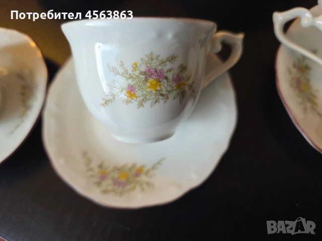 Сервиз за кафе, снимка 2 - Сервизи - 54637813
