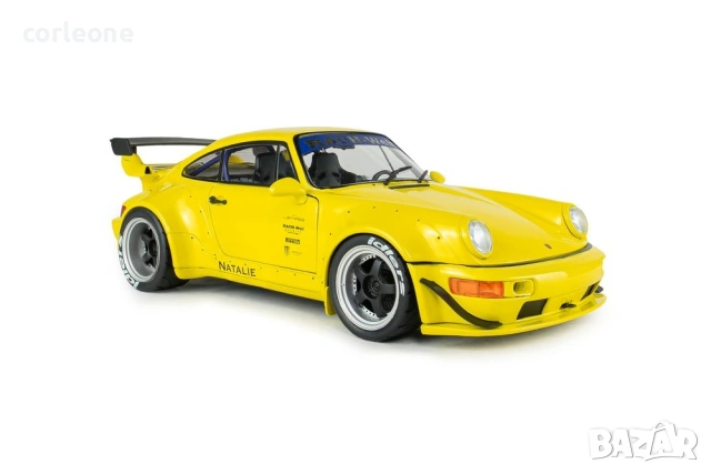 Porsche RWB Body Kit Natali 2023 - мащаб 1:18 на Solido моделът е нов в кутия, снимка 2 - Колекции - 55263007