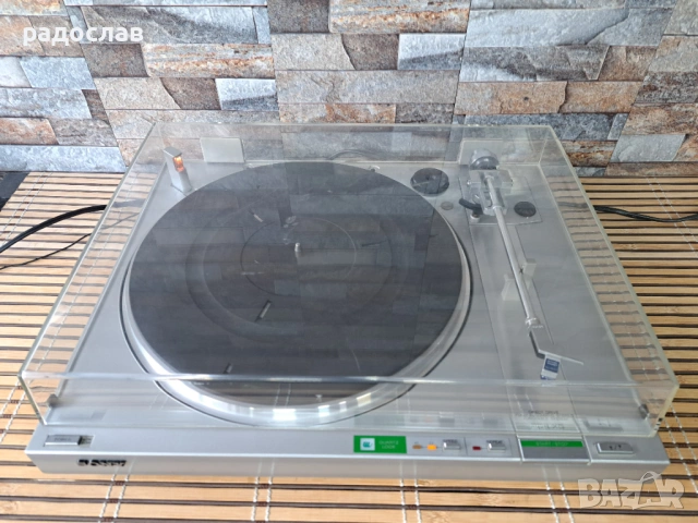 Sony PS-LX 5, снимка 7 - Грамофони - 54394747