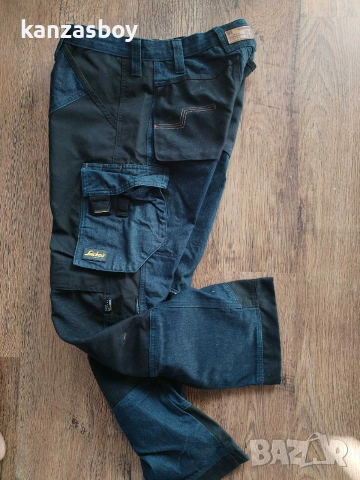 Snickers  "Ruffwork" Work Trousers  - работен панталон р-р 48, снимка 3 - Панталони - 55153898