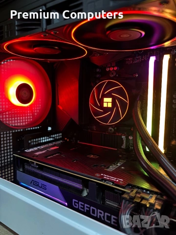 Геймърски компютър Ryzen 5800X/Aio/RTX3070/16 Ram/512 ssd/2TB HDD/850W Gold, снимка 4 - Геймърски - 54361191