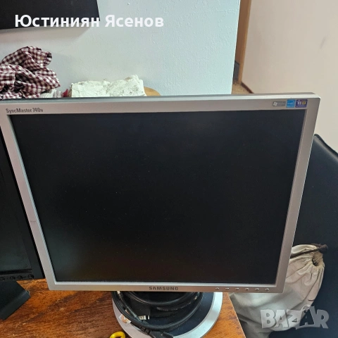 3 работещи монитора Acer, Dell и Samsung - DVI/VGA, снимка 5 - Монитори - 48696556