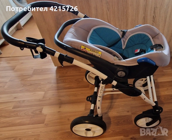 Бебешкоа количка babymert, снимка 2 - За бебешки колички - 55150687