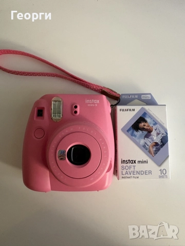 Fujifilm Instax mini 9 + подарък 10 бр. снимки 