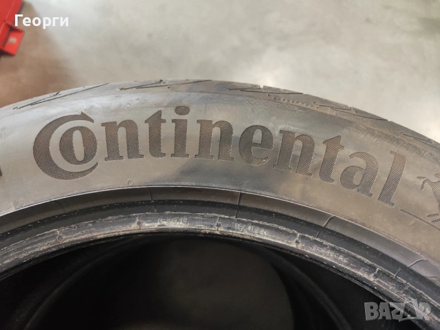 2бр.летни гуми 205/50/17 Continental, снимка 3 - Гуми и джанти - 54167743